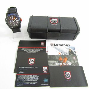 LUMINOX ルミノックス ベアグリルス ミリタリーウォッチ ダイバーズウォッチ 3723 腕時計 ▼AC24807