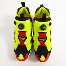 未使用 Reebok リーボック INSTAPUMP FURY OG ”CITRON” V47514 SIZE:26.5cm スニーカー 靴 〓A9030_画像2