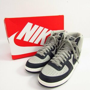 未使用 NIKE ナイキ TERMINATOR HIGH ”GEORGETOWN” FB1832-001 SIZE:30.0cm スニーカー 靴 〓A9031