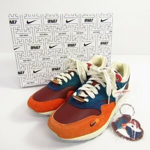 未使用 KASINA × NIKE AIR MAX 1 カシーナ × ナイキ エアマックス 1 ”Won-Ang/Orange” DQ8475-800 SIZE:27.5cm スニーカー 靴 〓A9032