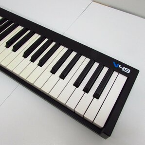 ALESIS アレシス V49 MIDIキーボード 49鍵盤 8パッド ※ジャンク品 〓2887の画像4