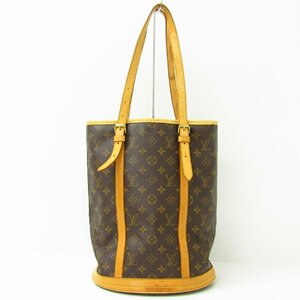 LOUIS VUITTON ルイヴィトン モノグラム バケットGM トートバッグ M42236 ▼SB5124