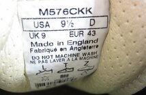 New Balance ニューバランス M576CKK イングランド製 レザー M576CKK SIZE:US9.5 27.5cm メンズ スニーカー 靴 □UT11135_画像6