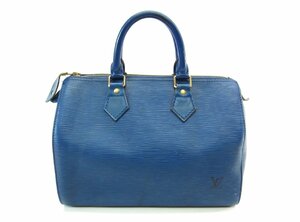 LOUIS VUITTON Louis Vuitton epi speedy 25 ручная сумочка 12370284 сумка ∠UP4184