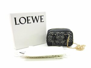 LOEWE ロエベ AMAZONA アマゾナ ミニ ショルダーバッグ 鞄 ∠UP4168