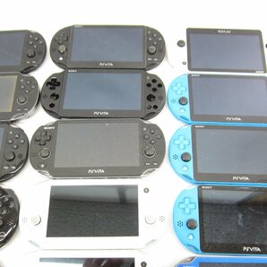 PS Vita 本体 32点 まとめ 1スタ ※ジャンク※ ∠U2168の画像5