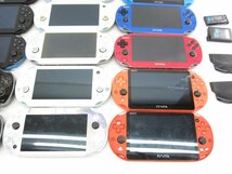 PS Vita 本体 32点 まとめ 1スタ ※ジャンク※ ∠U2168_画像4