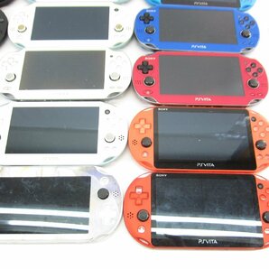 PS Vita 本体 32点 まとめ 1スタ ※ジャンク※ ∠U2168の画像4