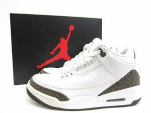 NIKE ナイキ AIR JORDAN 3 RETRO 136064-122 SIZE:US7.5 25.5cm メンズ スニーカー 靴 □UT11111