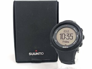 SUUNTO スント AMBIT 3 アンビット3 SPORT OW143 GPS スポーツウォッチ ブラック《3199