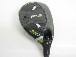 PING ピン G430 HYBRID U4 22° ユーティリティ PING TOUR 2.0 CHROME 85 Flex:S ヘッドカバー付 ∩SP7797