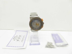 SEIKO SCED023 ジウジアローデザイン クォーツ 替コマ付 腕時計 △WA5952
