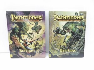 PATHFINDER パスファインダー RPG BESTIARY 1・2 2冊セット 洋書 本 △WZ1781