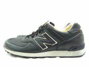 New Balance ニューバランス M576CKK イングランド製 レザー M576CKK SIZE:US9.5 27.5cm メンズ スニーカー 靴 □UT11135