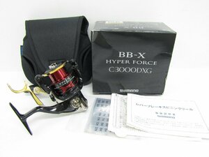 SHIMANO シマノ 13. BB-X HYPER FORCE ハイパーフォース C3000DXG 釣り具 リール ▼SP7812