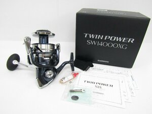 SHIMANO シマノ 21. TWIN POWER ツインパワー SW14000XG リール 釣具 ▼SP7814