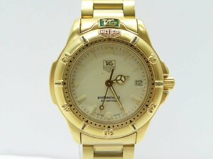 TAGHeuer タグ・ホイヤー 4000シリーズ プロフェッショナル クォーツ 994.713K 腕時計 △WP1879