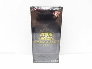 未開封 遊戯王 20th ANNIVERSARY LEGEND COLLECTION BOX レジェンドコレクション カード △WU1409