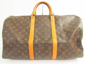 LOUIS VUITTON ルイ・ヴィトン モノグラム キーポル50 M41416 ボストンバッグ 旅行バッグ ▼SB5105