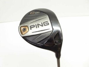 ピン PING G400 3W 14.5° ATTAS DAAAS 6S フェアウェイウッド カバー付 ゴルフ △WS1408