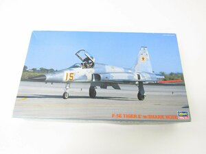  not yet constructed Hasegawa 1/32 F-5E Tiger II Shark nose plastic model =TY14099