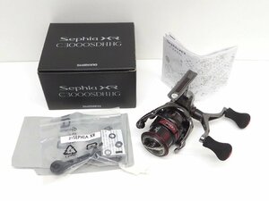 SHIMANO シマノ 21 Sephia XR C3000SDHHG スピニングリール △WS1429