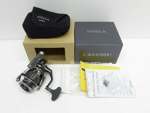 SHIMANO シマノ 22 STELLA C3000MHG スピニングリール △WS1425