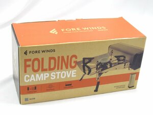 イワタニ FOLDING CAMP STOVE フォールディング キャンプストーブ FW-FS01-SL #U1976