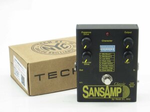 Tech21 SANSAMP Classic オーバードライブ #UD3010