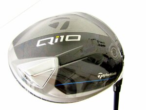 未使用 TaylorMade テーラーメイド Qi10 10.5° ドライバー Diamana TM50 flex:S ヘッドカバー付 ∩SP7877