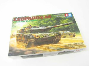 未組立 TAMIYA タミヤ 1/35 MM レオパルト2A6 「ミリタリーミニチュア」 プラモデル ●A9209