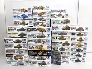 未組立 TAMIYA タミヤ 1/35 プラモデル 戦車 車両 自走砲 等 39個 大量 まとめ《A9149