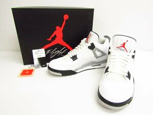 NIKE ナイキ / AIR JORDAN 4 RETRO OG / WHITE CEMENT / 840606-192 SIZE:29.0cm スニーカー 靴 ≡SH7132