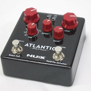 NUX ATLANTIC delay&reverb ディレイ #UD2649の画像2