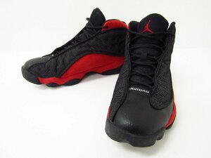 AIR JORDAN 13 RETRO "BRED"（2017） 414571-004 （ブラック/トゥルーレッド/ホワイト）