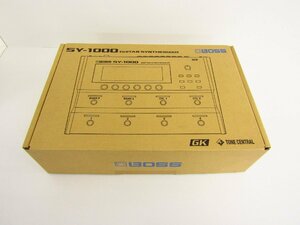 BOSS SY-1000 GK-3付き ギターシンセサイザー▽A9506