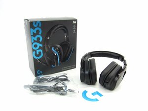 Logicool ロジクール G933S ワイヤレス ゲーミングヘッドセット ∠UK1249