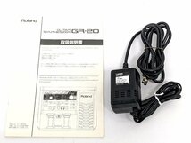 Roland ローランド GR-20 ギター用 ギターシンセサイザー《A9160_画像8