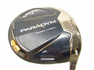 Callaway キャロウェイ PARADYM 10.5° ドライバー Diamana 50 Flex:S ヘッドカバー付 ∩SP7890