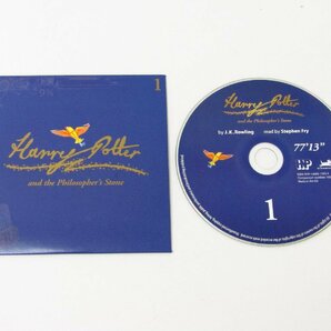 Harry Potter Audio Boxed Set by J.k.ROWLING read by STEPHEN FRY THE COMPLETE STORY 104枚組 輸入盤 CD ☆4121の画像3