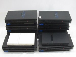 PS2 プレイステーション2 (SCPH-30000/50000/70000/77000) 10台 本体 まとめ ※ジャンク品 #U2286