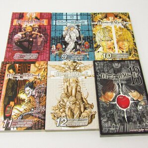 「デスノート」大場つぐみ(原作)／小畑健(作画) 英訳 全13巻 Death Note Complete Box Set : Volumes 1-13 with Premium 漫画 ☆4123の画像4