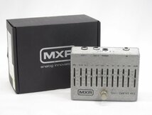 MXR M108S ten band eq グラフィックイコライザー #UD3031_画像1