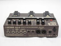 BOSS ボス AD-8 アコギ用エフェクター #UD3032_画像2