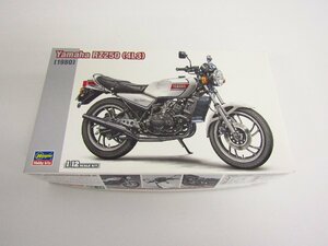 未組立 ハセガワ 1/12 バイクシリーズ ヤマハ RZ250 (4L3)(1980) プラモデル BK13 プラモデル▽A9532