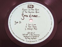 LP レコード ASHERU AND BLUE BLACK / Soon Come... (SHR-008) ●A9225_画像8