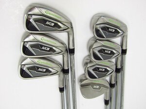 Taylormade テーラーメイド M3 5～9・P・A アイアン 7本セット ∩SP7902