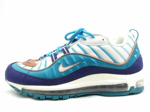 NIKE ナイキ AIR MAX 98 640744-500 SIZE:US9.5 27.5cm メンズ スニーカー 靴 □UT11176