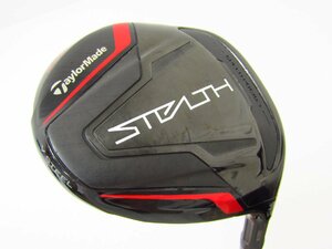 TaylorMade テーラーメイド STEALTH 3W 15° フェアウェイウッド Diamana PD50 flex:S ヘッドカバー付 ∩SP7914