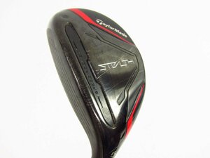 Taylormade テーラーメイド STEALTH レフティ レスキュー U5 25° TENSEI RED TM60 flex:R ヘッドカバー付 ∩SP7922